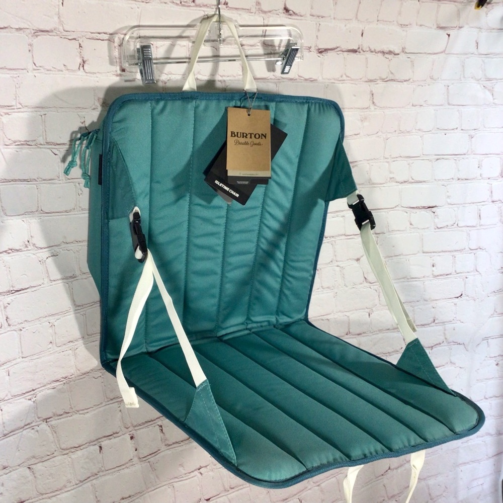 Burton Idletime Stadium Chair with Built In Insulated Six Can Cooler